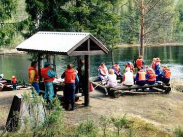 Фото номера Дом для отпуска Дома для отпуска Holiday Home Sakarinniemi г. Kortteinen 10