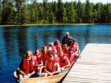 Фото номера Дом для отпуска Дома для отпуска Holiday Home Koskenniska г. Kortteinen 11
