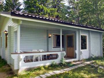 Фото номера Дом для отпуска Дома для отпуска Holiday Home Jussinlahti г. Kortteinen 8