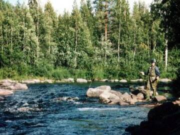 Фото номера Дом для отпуска Дома для отпуска Holiday Home Lahdenpohja г. Kortteinen 10