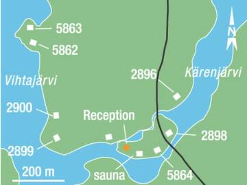 Фото номера Дом для отпуска Дома для отпуска Holiday Home Lahdenpohja г. Kortteinen 8